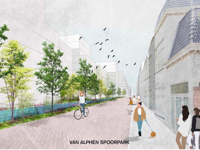 Drie onderzoeksmodellen voor de ontwikkeling aan de Van Alphenstraat